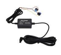 Cryfokt Dash Cam Hardwire Kit Stable 5V/2.5A Reliable Power Output Low Voltage Protection 24 Hour Parking Monitoring Type C Devices