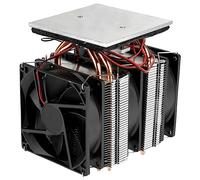 Cryfokt DC 12V 10A Thermoelectric Cooler for Fish, Pets 120W for 30L, Peltier System, Ht064112 Semiconductor Refrigeration Cooling Device, Mini Fridge, Easy to Operate