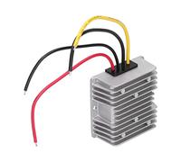 Cryfokt DC 12V/24V Converter High Efficiency Voltage Regulator for Automotive Systems 150W Aluminum Alloy Heat Sink (15A（THJ122405C75Z）)