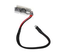 Cryfokt DC-ATX Power Adapter Board Efficient 200W Power Module for HTPC ITX POS Machines, PCB, 5V/8A + 12V/12A Output, for Small ATX Boards