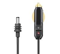 Cryfokt DC Car Power Cable for Satellite Durable 18AWG IP68 Water Resistant Charger for Trucks Buses Ships 1 Piece (#1)