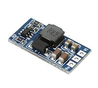 Cryfokt DC DC Step Up Module, Efficient Boost Converter for Solar Power, LED Motors, Battery Devices, 2 Pcs, Supports Input 2.6-5.5V to Multiple Outputs (12V)