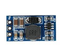 Cryfokt DC DC Step Up Module, Efficient Boost Converter for Solar Power, LED Motors, Battery Devices, 2 Pcs, Supports Input 2.6-5.5V to Multiple Outputs (6V)