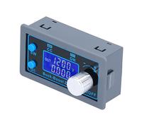 Cryfokt DCDC Boost Converter Regulator Adjustable Power Supply Module for Electronic Equipment, 0.5-30V/0-4A, ABS Material (ZK-4KX)