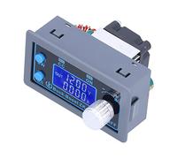 Cryfokt DCDC Boost Converter Regulator Adjustable Power Supply Module for Electronic Equipment, 0.5-30V/0-4A, ABS Material (ZK-5KX)