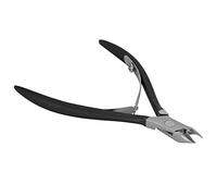 Cryfokt Dead Skin Remover Scissors Superior Blade Design Durable Nail Cutter for Home and Salon Use in Rose Gold 3.9 X 2.5in (Black)