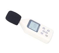Cryfokt Decibel Meter 30 130dB Sound Level Meter with Auto Backlight Condenser Microphone Portable Noise Tester for Indoor Outdoor Measurement