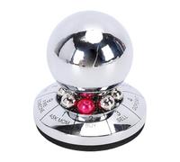 Cryfokt Decision Maker Metal Ball Elegant Desk Art for Home Office Decorations No Battery Needed