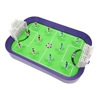Cryfokt Desk Soccer Board Game Durable Football Table Take/Attempt Toy for Kids Physical Mental Health Development 38.5x24.5x10.5 Cm Environmentally-friendly Material Children Above 3 Years Old