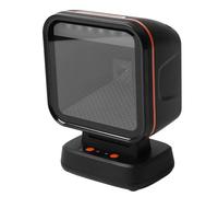 Cryfokt Desktop Auto Sensing Barcode Scanner Efficient Continuous Scanning for Supermarket and Pharmacy, ABS+PC Material