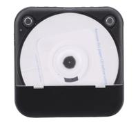 Cryfokt Desktop CD Player with Remote Control, 5.1 Support, User Friendly Design for Easy Operation At Home, USB Charging Port Included (black)