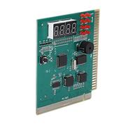 Cryfokt Desktop Diagnostic Card Easy Access to Desktop PC 4 Digit Standard PCI ISA Port Dual POST Code Display for Professional Motherboard Repairers