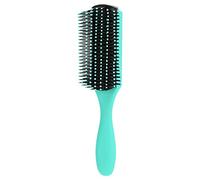 Cryfokt Detangling Massage Hair Brush Anti-Static Nine Rows Combs for Hair Styling and Scalp Massage, for All Types Silicone Grey 8.1 X 1.7 X 2."