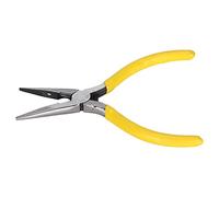 Cryfokt Diagonal Pliers Versatile and Strong Needle Nose Wire Cutters for Crimping and Screwing, Ideal for Jewelry Projects, 1 Piece (Long Nose Plier)