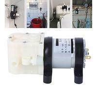 Cryfokt Diaphragm Pump Efficient Self-Priming Water Pump for Household Appliances,Ships for DC12V 545
