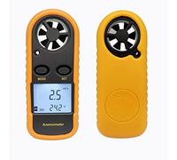 Cryfokt Digital Anemometer with Backlit Screen | ABS construction, quick response, portable use, ideal for kite surfing