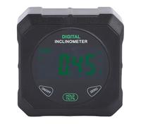 Cryfokt Digital Angle Finder, Digital Angle Gage with Magnet Base, LED Backlight Function, Automatic Closing Design, Protractor for Construction Woodworking Machinery