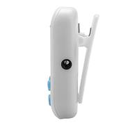 Cryfokt Digital Beat Tempo, Adjustable Intervals Multifunctional Metronome for Guitar Experts (White)