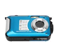 Cryfokt Digital Camera for Snorkeling 1080P 30MP Underwater Photography with 16X Zoom