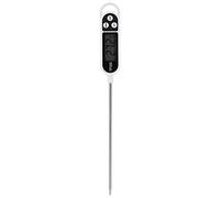 Cryfokt Digital Food Probe Thermometer Eco-Friendly Cooking Tool for Kitchen BBQ Meat - Plastic & Stainless Steel