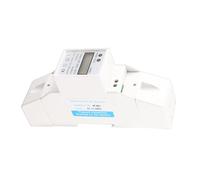 Cryfokt Digital LCD Single Phase Electric Meter 10-40A Compact Design Accurate Measurement for Home Use