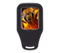 Cryfokt Digital Microscope, 2.2in Screen HD 2MP Handheld Microscope, Dual Light Source, Real Time Display, Lightweight & Portable for Scientific Research, Collection