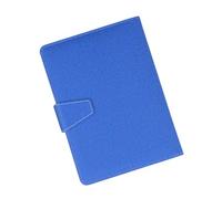 Cryfokt Digital Notebook Sync Pen, Smart Pen and Notebook Multifunctional Portable for Classrooms (Linen Pattern Blue)