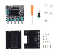 Cryfokt Digital Power Amplifier Module High Power Left Right Channels Amplifier Box for Home Audio System 2.1 Channel, 20-100W, 4-8Ω