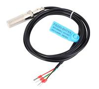 Cryfokt Digital Soil Temperature Humidity Sensor High Precision for Gardening Flower Nursery Durable Brass Design 150cm (#1)