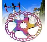 Cryfokt Disc Brake Rotor with Stainless Steel Outer Ring for Mountain