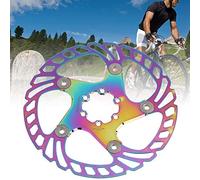 Cryfokt Disc Brake Rotor with Stainless Steel Outer Ring for Mountain
