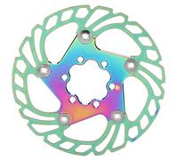Cryfokt Disc Brake Rotor with Stainless Steel Outer Ring for Mountain