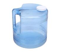 Cryfokt Distiller Water Container, 4l Anti Crack A Water Grip From Distilled Jar Easy to pour for the Beauty Countertop of the Home