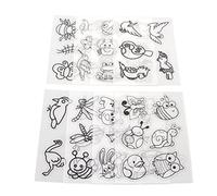 Cryfokt DIY Printing Heat Shrink Sheets with Various Patterns 8 Pack Easy-to-Use Shrink Film Sheets for Gift Tags, Buttons, Bookmarks Perfect DIY Craft Enthusiasts (Bird Series JS-83 (8 Pieces/Pack))