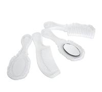 Cryfokt DIY Silicone Reusable Comb Mirror Mold Set Elastic Silicone Comb and Mirror Molds Perfect for DIY Craft Making for Artistic Individuals