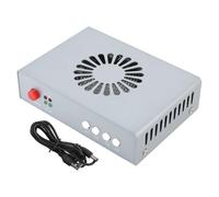 Cryfokt DMA Fuser, 2K 144Hz Adaptive Resolution No Need Debugging Synthesizer Overlayer, with 2 Signal Input and Built in Fan, for Video Conferences and Data Centers