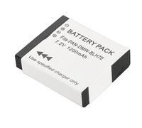 Cryfokt DMW BLH7E Digital Camera Battery 7.2V 1200mAh - Multiple Protections for Safety - 1 X Camera Replacement Battery