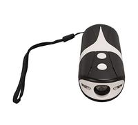 Cryfokt Dog Barking Deterrent Device Ultrasonic with 2 Frequencies for Effective Outdoor Training, Handheld Control, ABS Material, 10 X 4.2 X 3.7cm