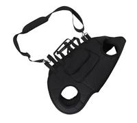 Cryfokt Dog Carrier Sling Lightweight Breathable Multi-Use Backpack for Travel with Small Medium Pets (L)