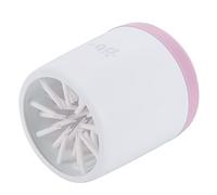 Cryfokt Dog Cleaning Cup, Portable, Deep Cleaning, Dirt Removal, for Small Dogs, Teddy Pug Shiba Inu, (Pink)