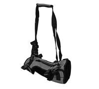 Cryfokt Dog Harness Leash Breathable Adjustable Walking Aid for Pets Cats Stylish Nylon Material Suitable for Elderly Dogs Arthritis Rheumatism 1 X Dog Harness Leash (M)