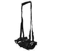 Cryfokt Dog Harness Leash Breathable Adjustable Walking Aid for Pets Cats Stylish Nylon Material Suitable for Elderly Dogs Arthritis Rheumatism 1 X Dog Harness Leash (S)