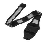 Cryfokt Dog Knee Brace for Accelerated Recovery, Support for A nd Patella Luxation, Black Neoprene Leg Support for Dogs (M)