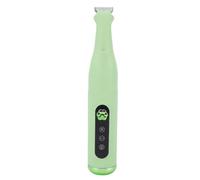 Cryfokt Dog Paws Trimmer Quiet Electric Clipper for Home and Pet Shop Pet Grooming Tools Portable (Green)