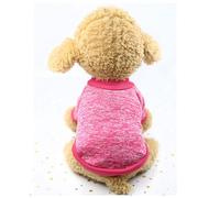 Cryfokt Dog Sweater Cute Cozy Warm Knitted for Autumn Winter Outdoor 1 X Woolen Yarn (XL)