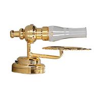 Cryfokt Dollhouse LED Wall Lamp Exquisite Workmanship High Brightness for Decoration 1:12 Miniature Warm Light, Retro European Dollhouse Accessories