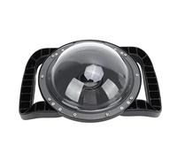 Cryfokt Dome Port For Diving Housing Case, High Light Transmittance Dual Handle Stabilizer Floating Grip For Action 1 Cameras, Overall Case, Underwater Photos Videos