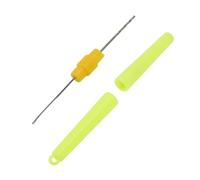 Cryfokt Double End Fishing Bait Needle with Protective Cap, Carp Rig Tool