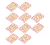Cryfokt Double Pointed Cotton Swabs Precision Tip Sturdy Makeup Tool for Beauty Routine 10 Bags of 100 Pieces