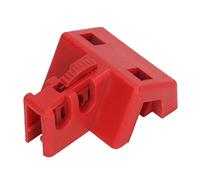 Cryfokt Double Pole Circuit Breaker Lockout Tagout Reinforced Nylon Locking Tool for Small Medium Circuit Breakers 60x48x30mm
